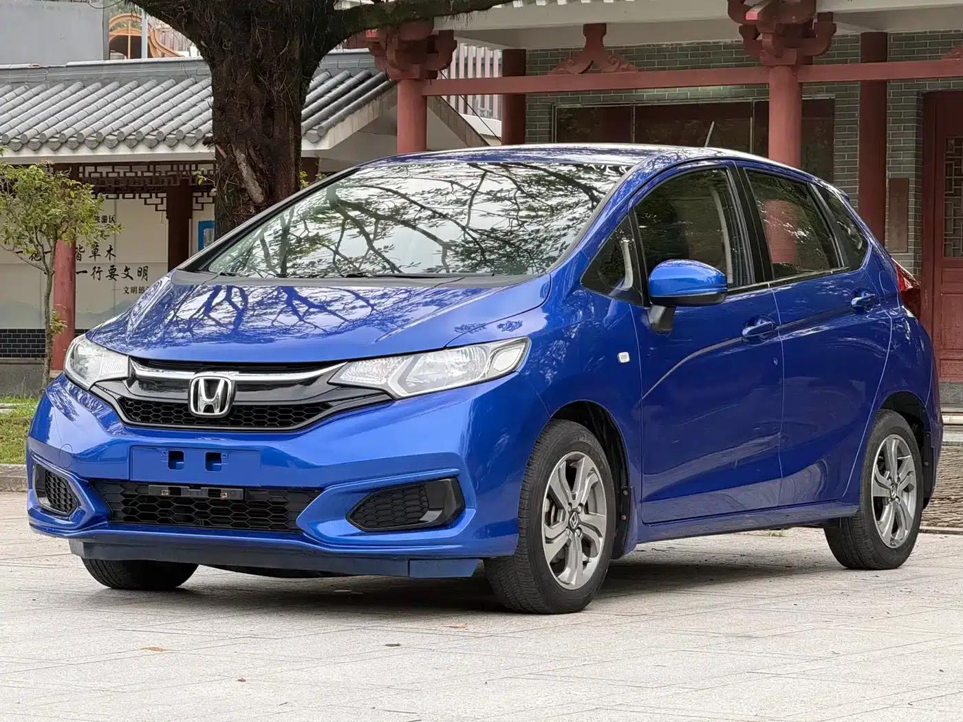 Honda Fit 2018 1.5L CVT Comfort Edition — миниатюра 1
