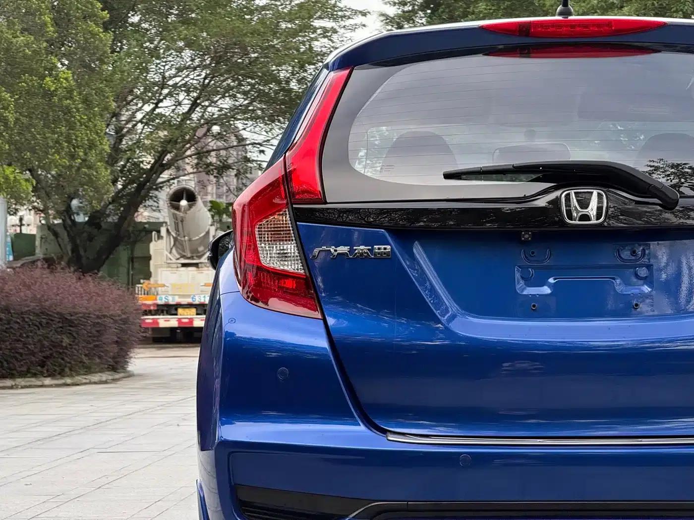 Honda Fit 2018 1.5L CVT Comfort Edition — миниатюра 13