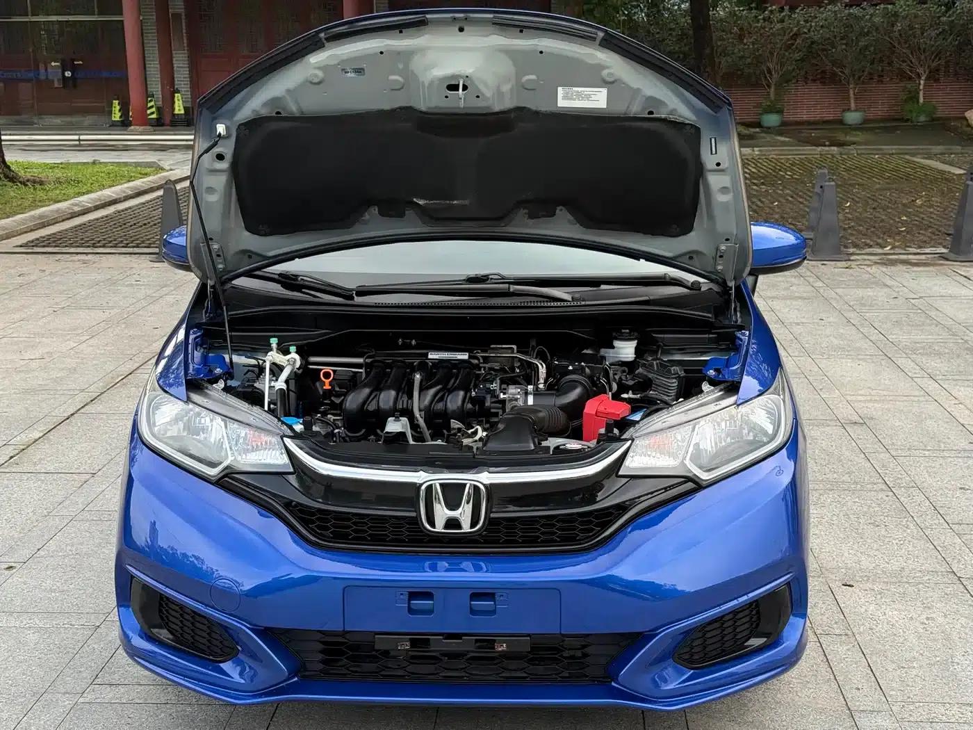 Honda Fit 2018 1.5L CVT Comfort Edition — миниатюра 16