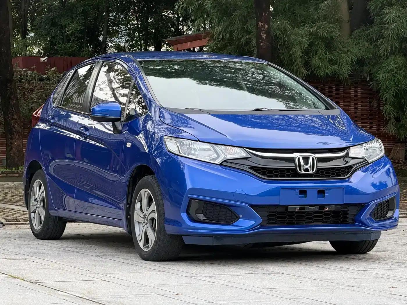 Honda Fit 2018 1.5L CVT Comfort Edition — миниатюра 3