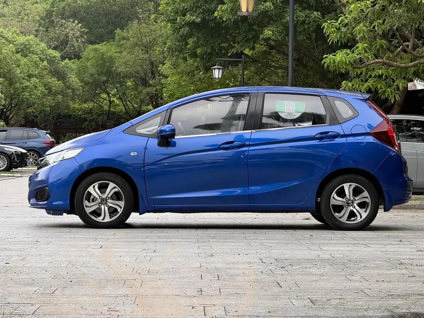 Honda Fit 2018 1.5L CVT Comfort Edition — миниатюра 7