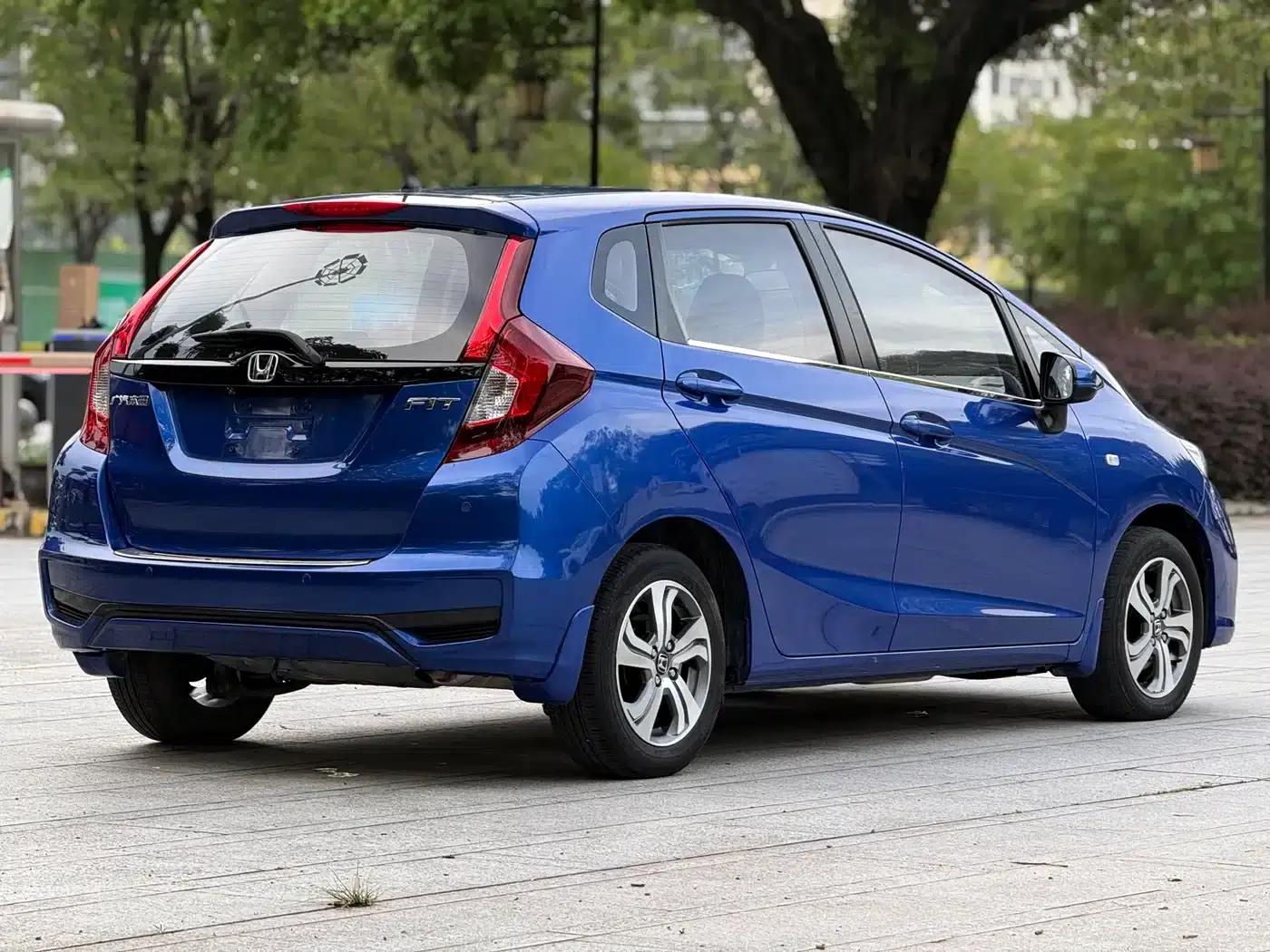 Honda Fit 2018 1.5L CVT Comfort Edition — миниатюра 8