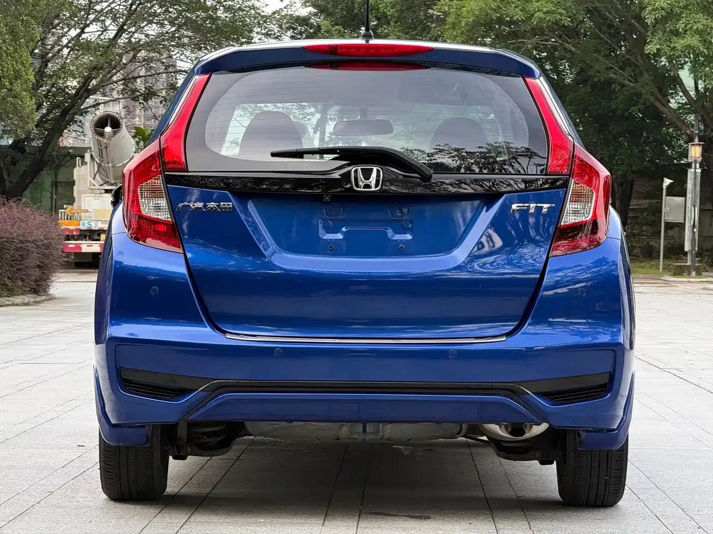 Honda Fit 2018 1.5L CVT Comfort Edition — миниатюра 9