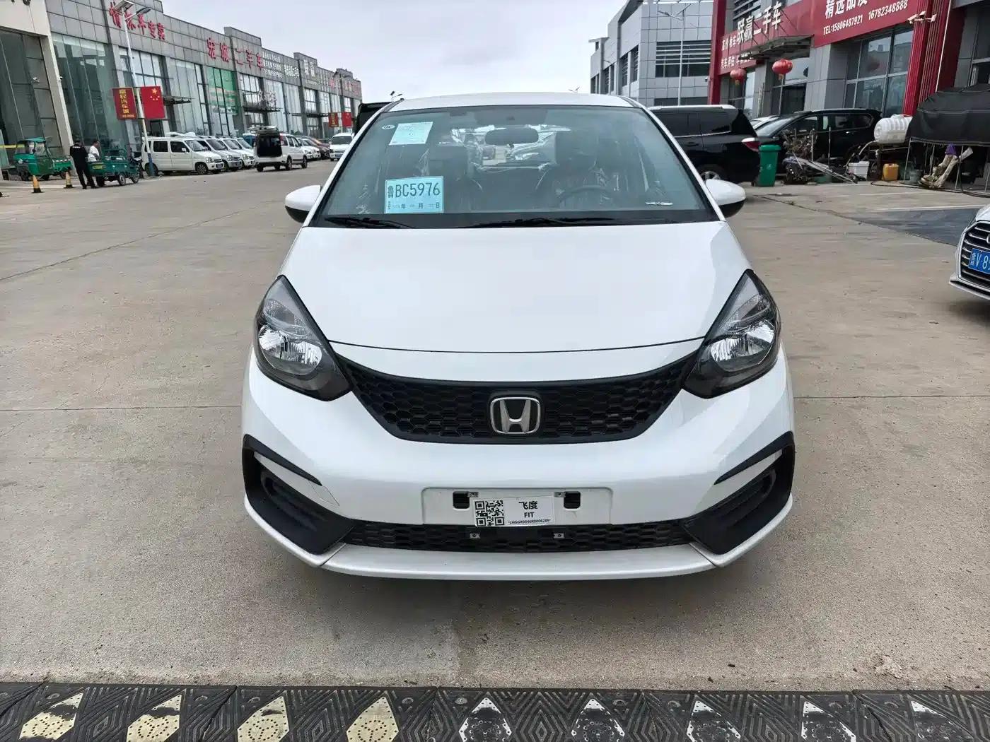 Honda Fit 2023 1.5L CVT Trend Edition — миниатюра 2