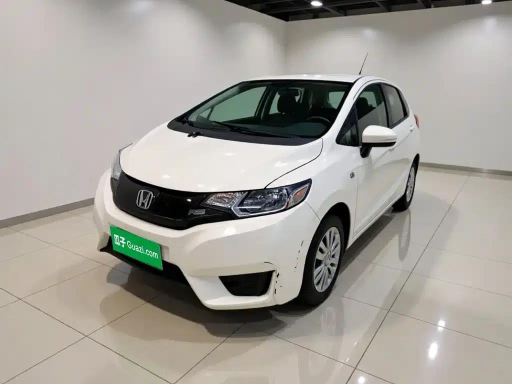 Honda Fit 2016 1.5L LX Manual Comfort Model — миниатюра 1