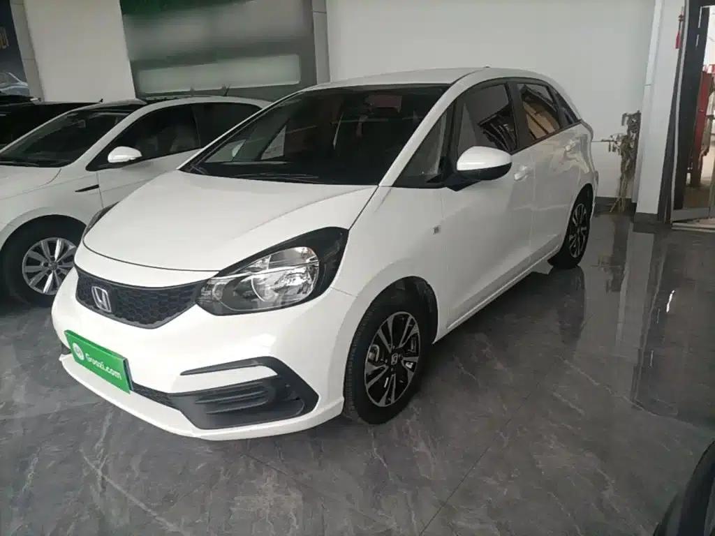 Honda Fit 2021 1.5L CVT Trend Edition — миниатюра 2