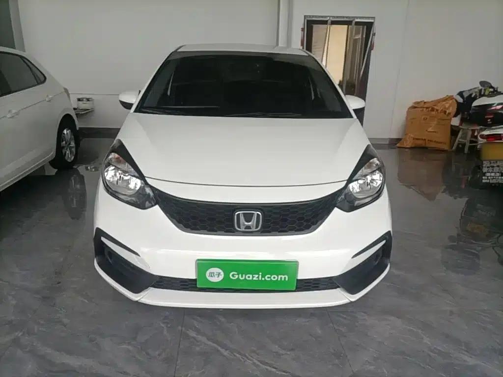 Honda Fit 2021 1.5L CVT Trend Edition — миниатюра 3