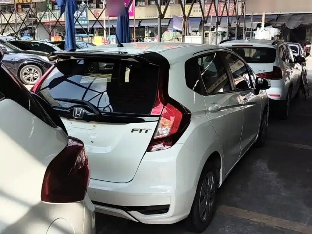Honda Fit 2020 1.5L CVT Comfort Edition — миниатюра 7
