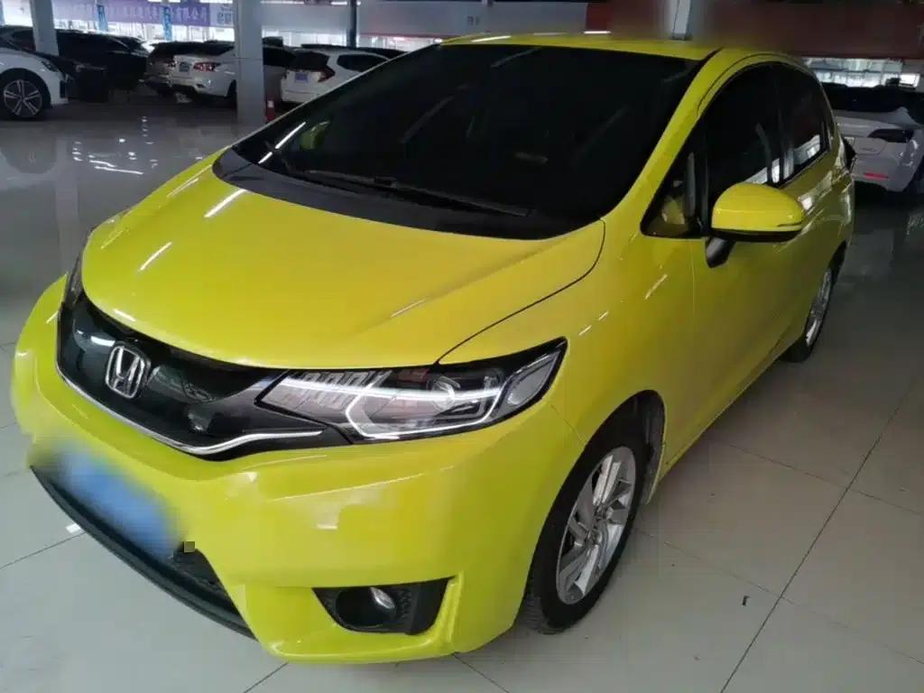 Honda Fit 2014 1.5L EXLI CVT Leading Edition — миниатюра 2