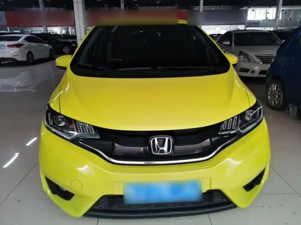 Honda Fit 2014 1.5L EXLI CVT Leading Edition — миниатюра 3
