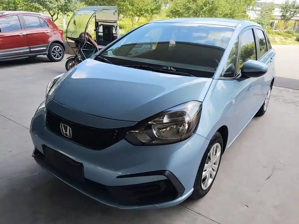 Honda Fit 2021 1.5L CVT Trend Edition — миниатюра 1
