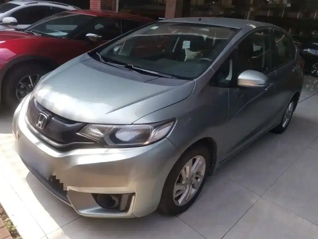 Honda Fit 2014 1.5L SE CVT Fashion Edition — миниатюра 1