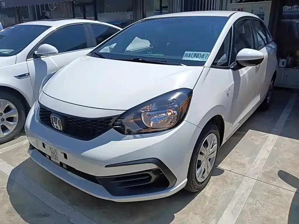 Honda Fit 2021 1.5L CVT Trend Edition — миниатюра 2