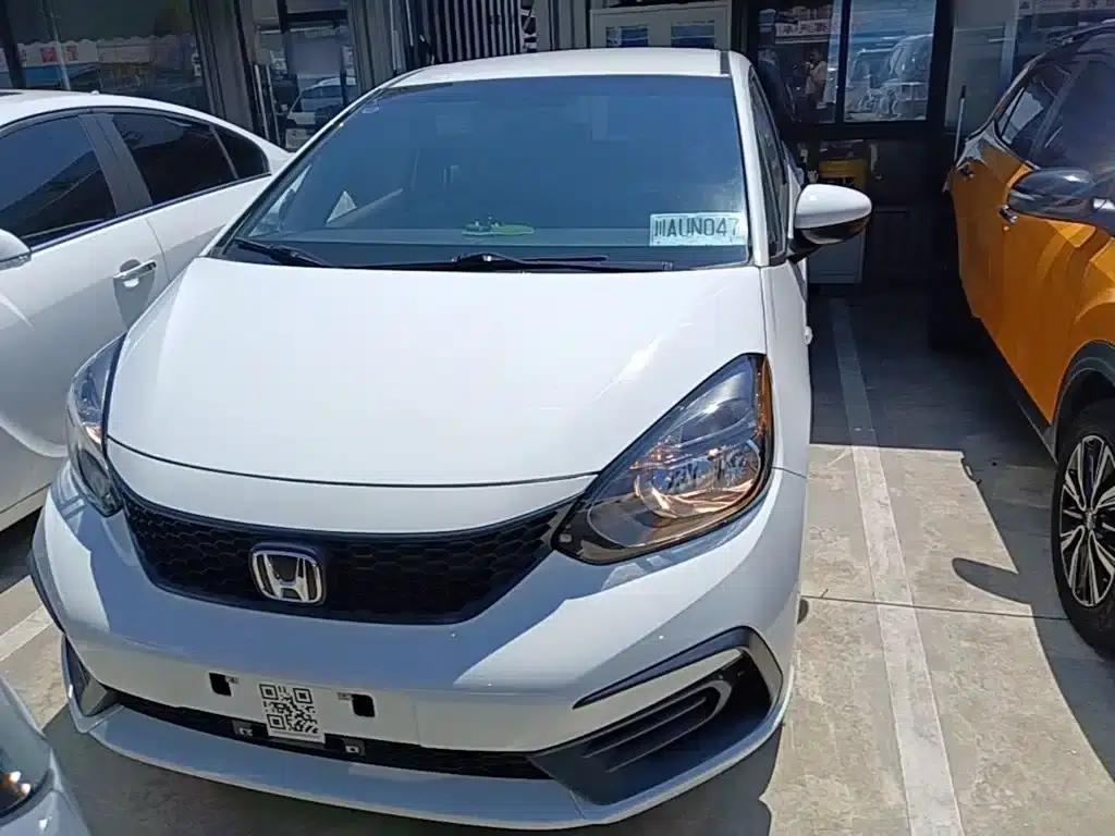 Honda Fit 2021 1.5L CVT Trend Edition — миниатюра 3