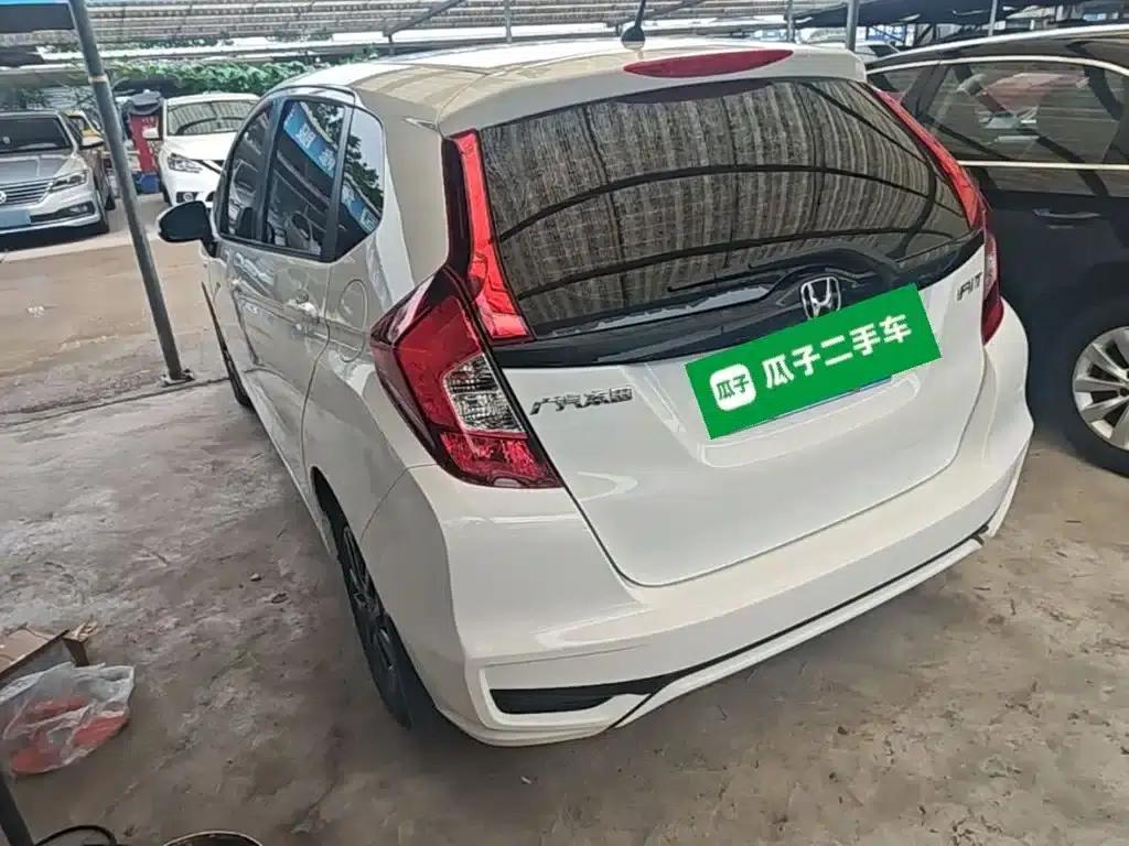 Honda Fit 2018 1.5L CVT Comfort Edition — миниатюра 5