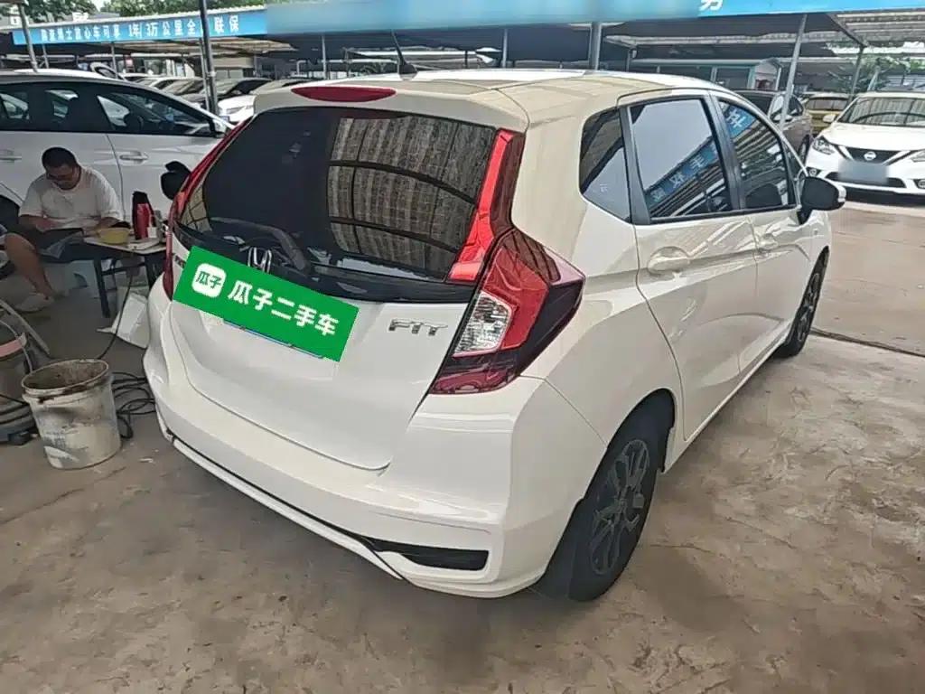Honda Fit 2018 1.5L CVT Comfort Edition — миниатюра 7