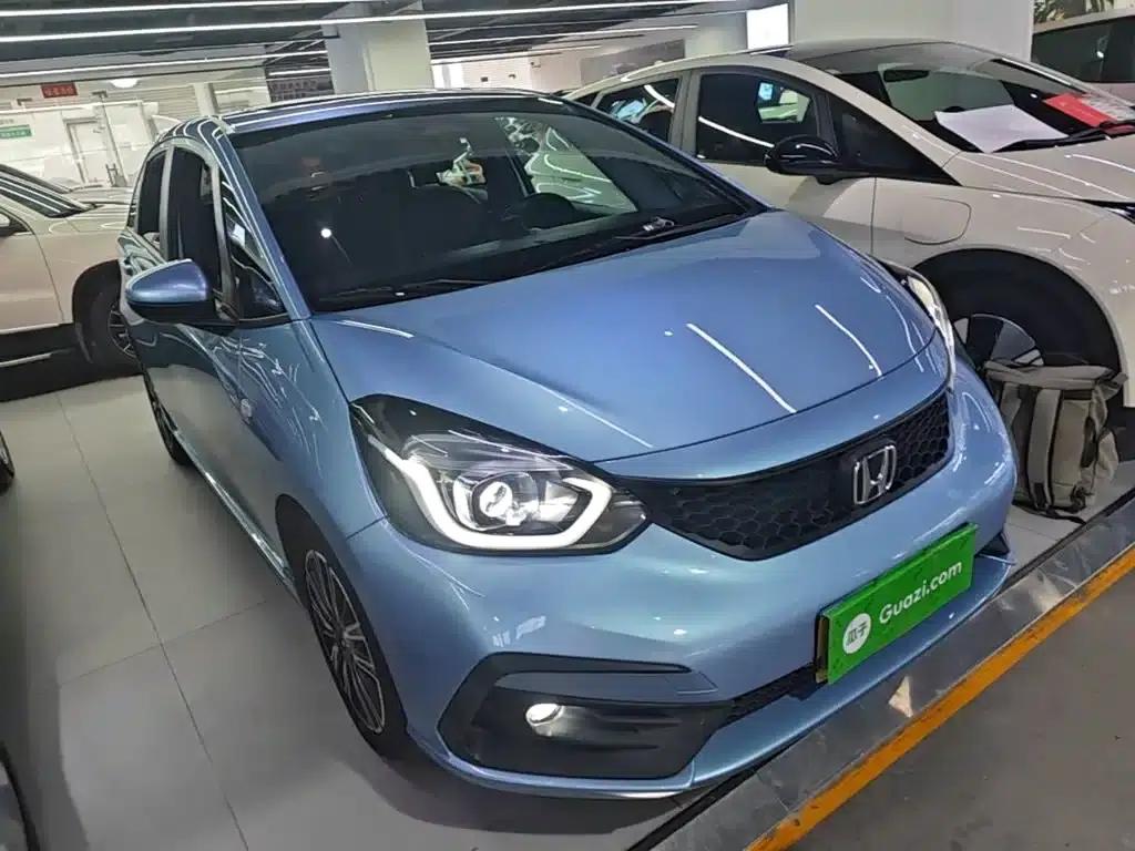 Honda Fit 2021 1.5L CVT Sport Pro Edition — миниатюра 4