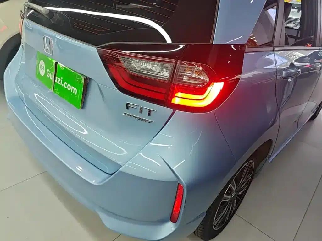 Honda Fit 2021 1.5L CVT Sport Pro Edition — миниатюра 8