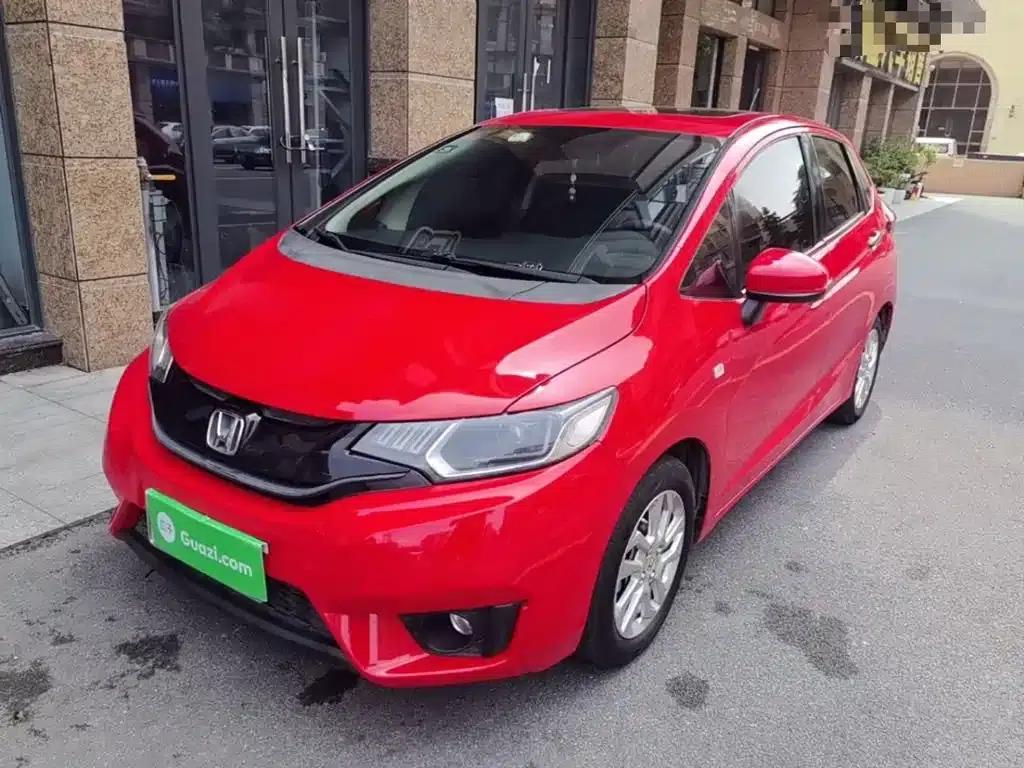 Honda Fit 2016 1.5L LXS CVT Comfort Sunroof Edition — миниатюра 1