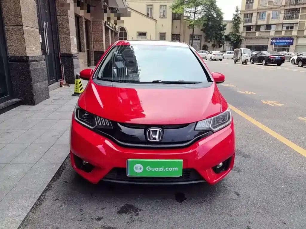 Honda Fit 2016 1.5L LXS CVT Comfort Sunroof Edition — миниатюра 3