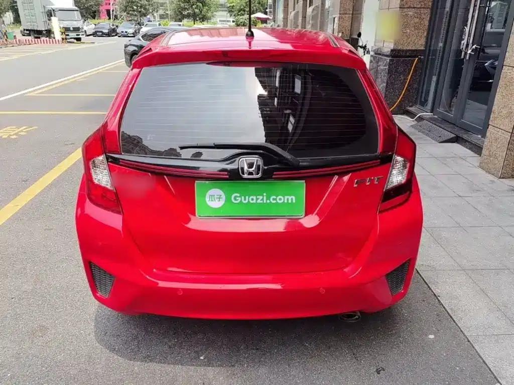 Honda Fit 2016 1.5L LXS CVT Comfort Sunroof Edition — миниатюра 6