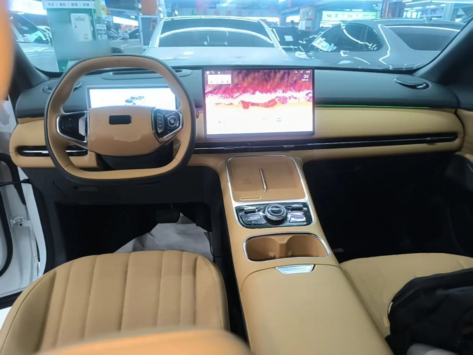 Geely Galaxy Xingjian 7 EM-i 2025 120km Exploration+ Version — миниатюра 12