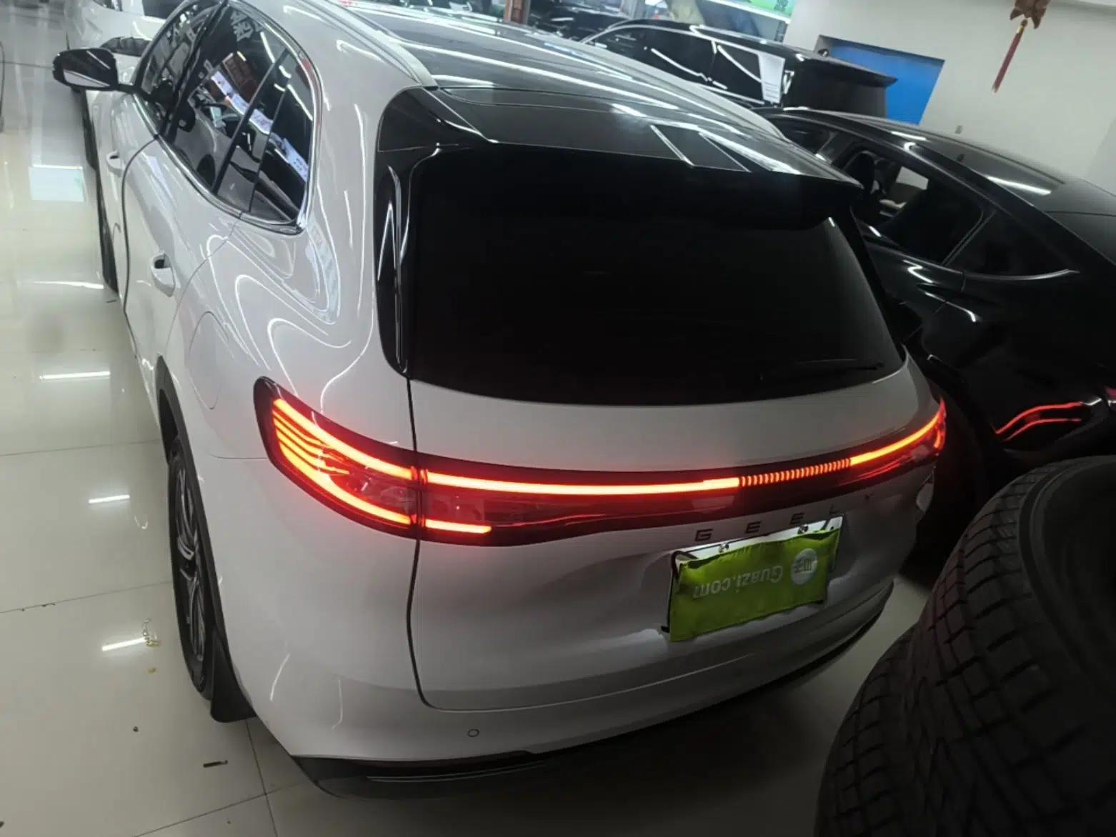 Geely Galaxy Xingjian 7 EM-i 2025 120km Exploration+ Version — миниатюра 5