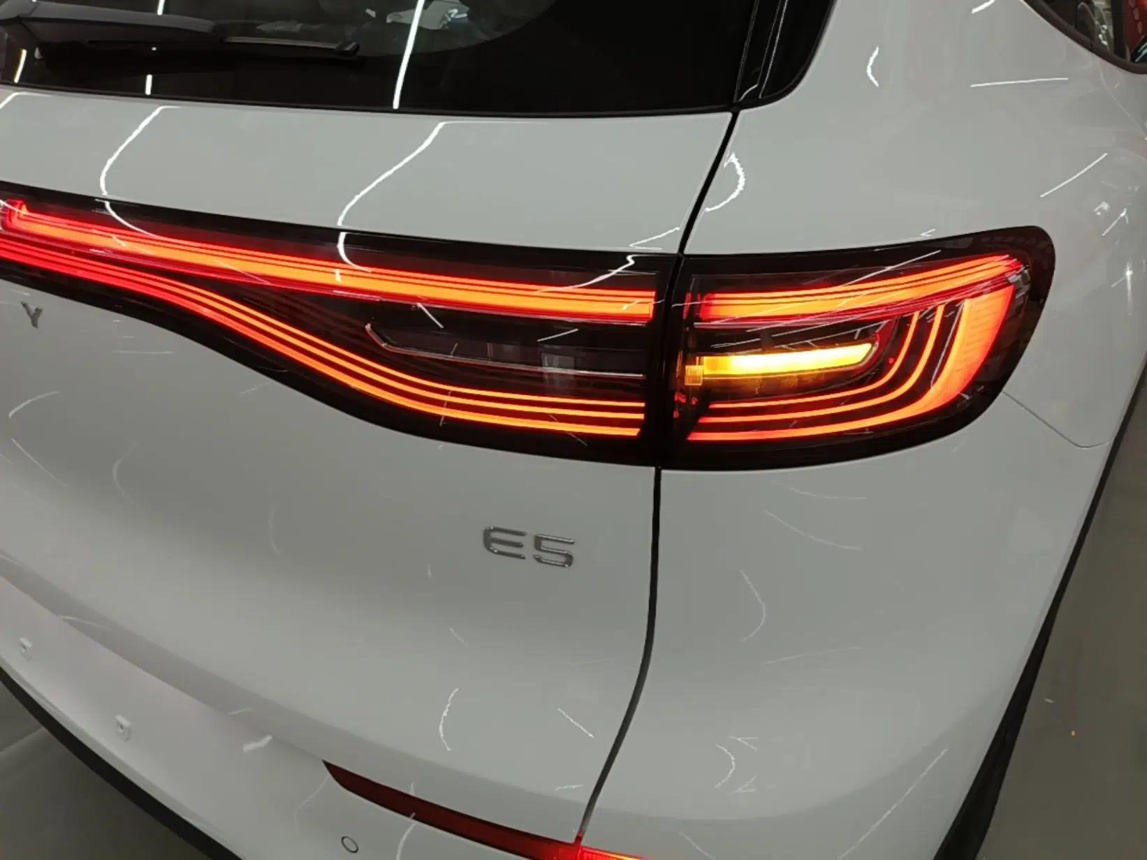 Geely Galaxy E5 2026 Model 530km Launch Edition — миниатюра 9