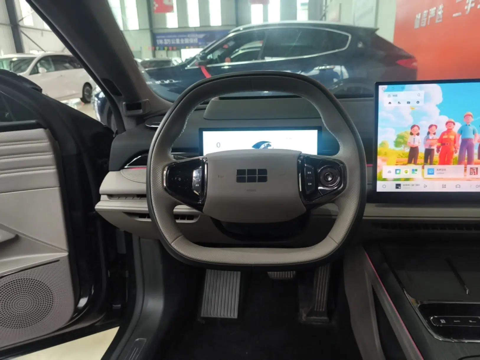 Geely Galaxy 8 2025 130km EM-P Starship Edition — миниатюра 13