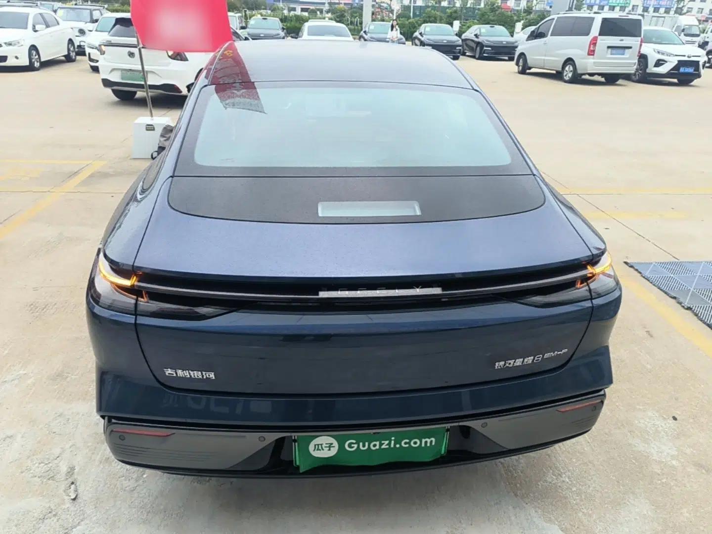 Geely Galaxy 8 2025 130km EM-P Exploration Edition — миниатюра 5