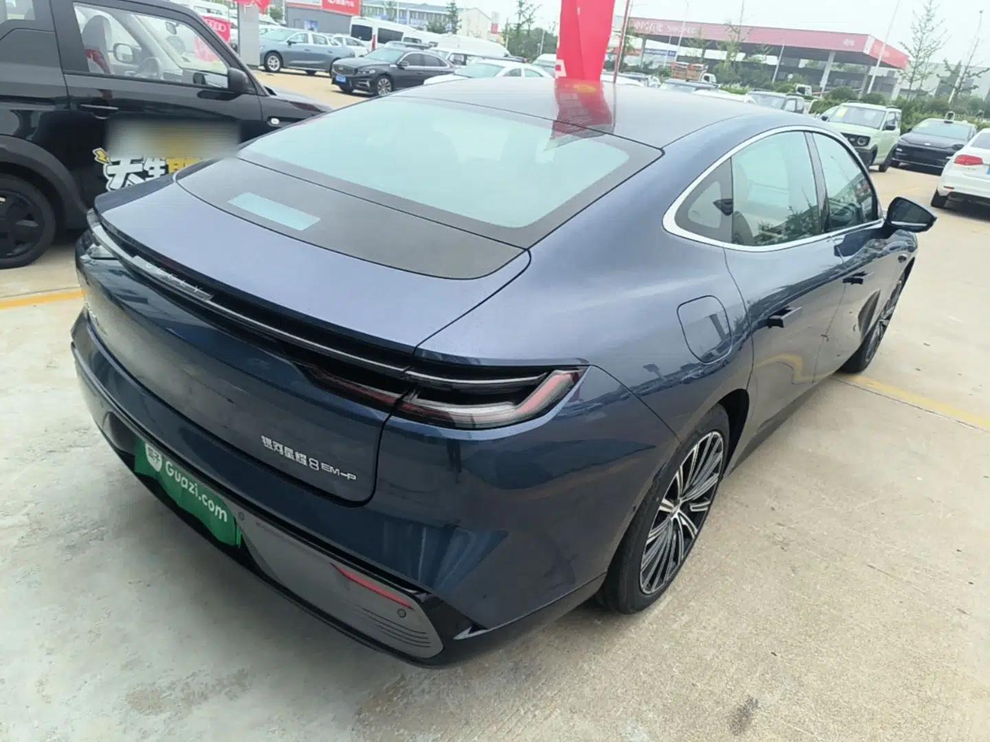 Geely Galaxy 8 2025 130km EM-P Exploration Edition — миниатюра 6