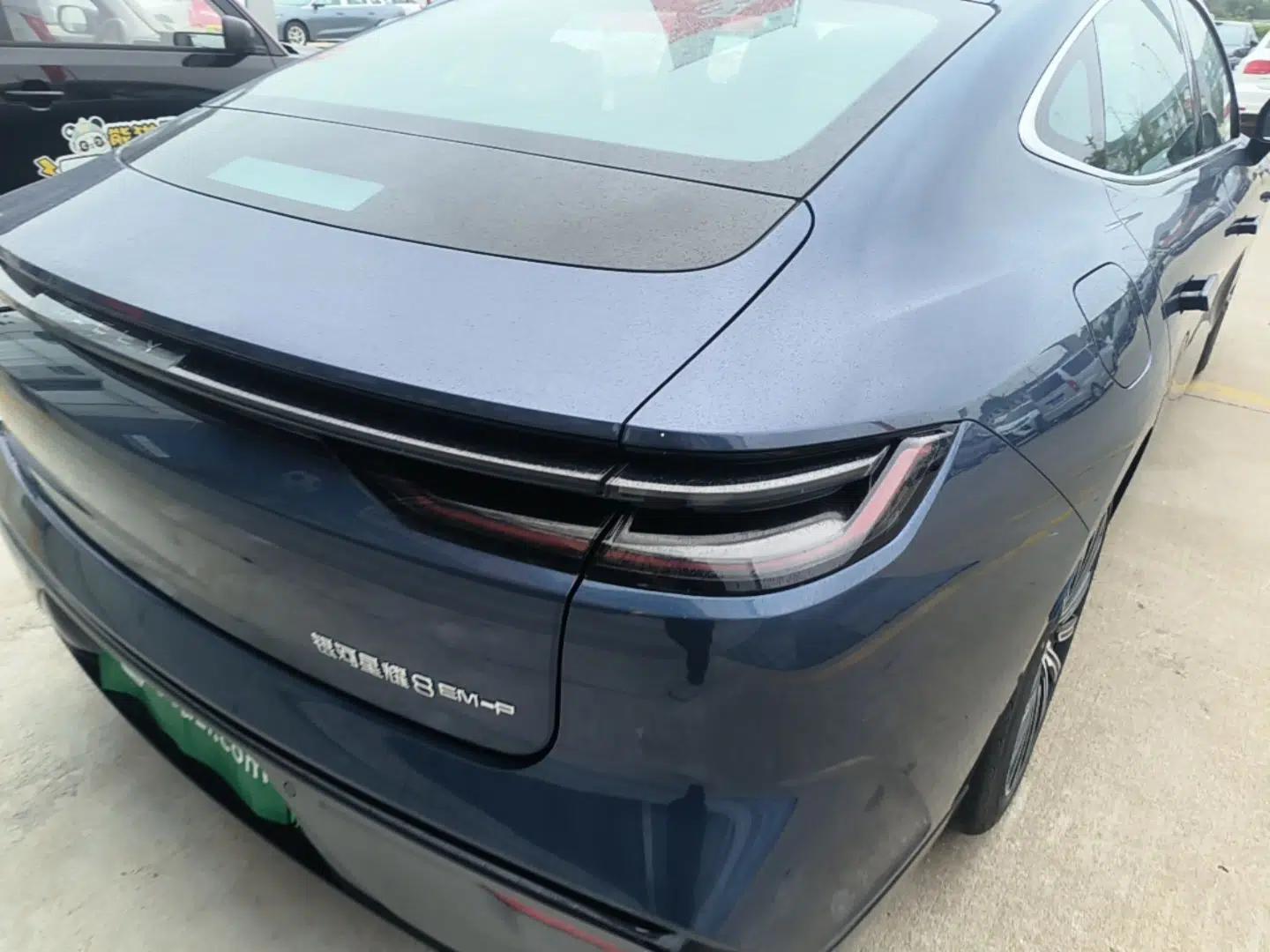 Geely Galaxy 8 2025 130km EM-P Exploration Edition — миниатюра 9