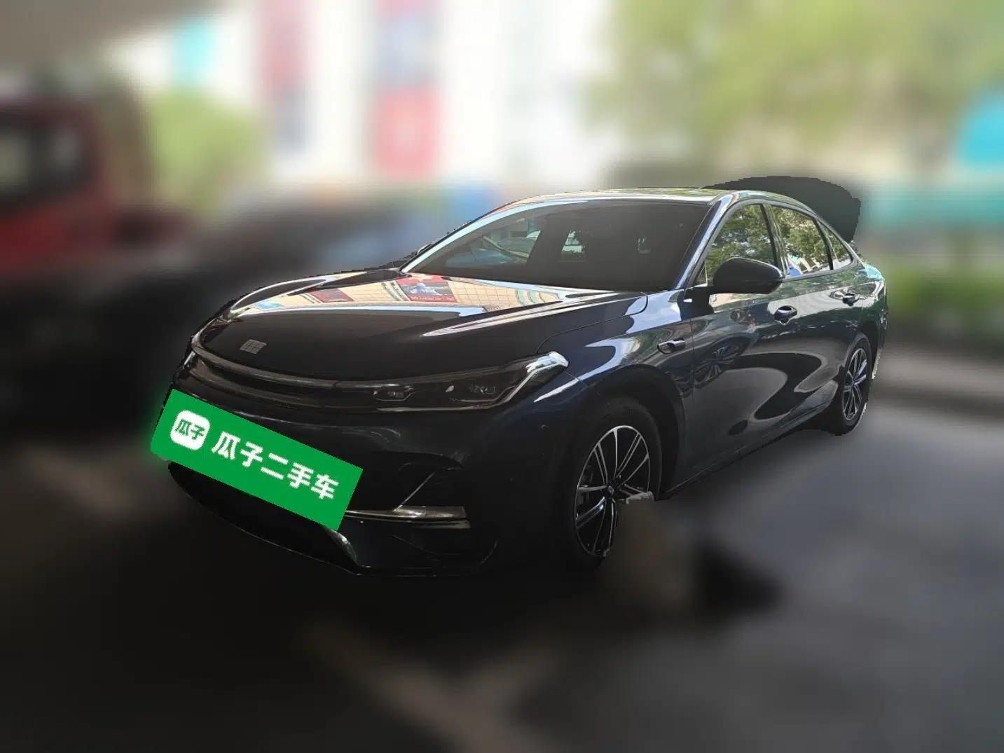 Geely Galaxy A7 2025 Model EM-i 70km Launch Edition — миниатюра 1