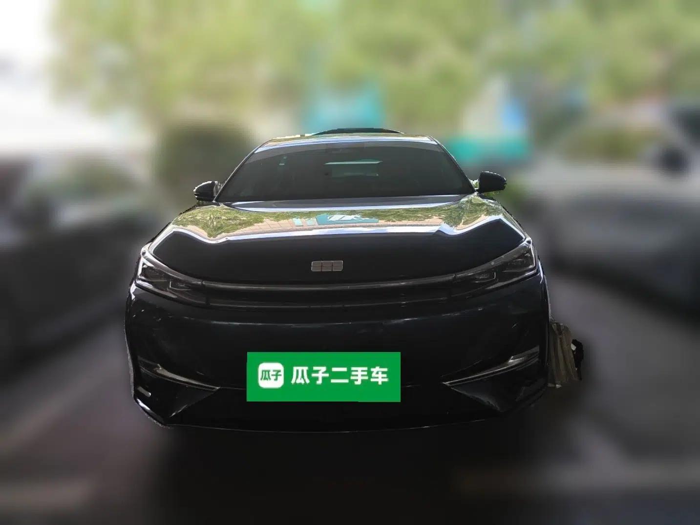 Geely Galaxy A7 2025 Model EM-i 70km Launch Edition — миниатюра 2