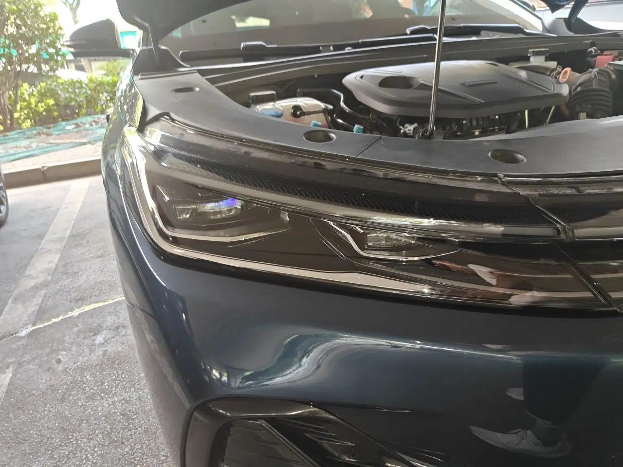 Geely Galaxy A7 2025 Model EM-i 70km Launch Edition — миниатюра 7
