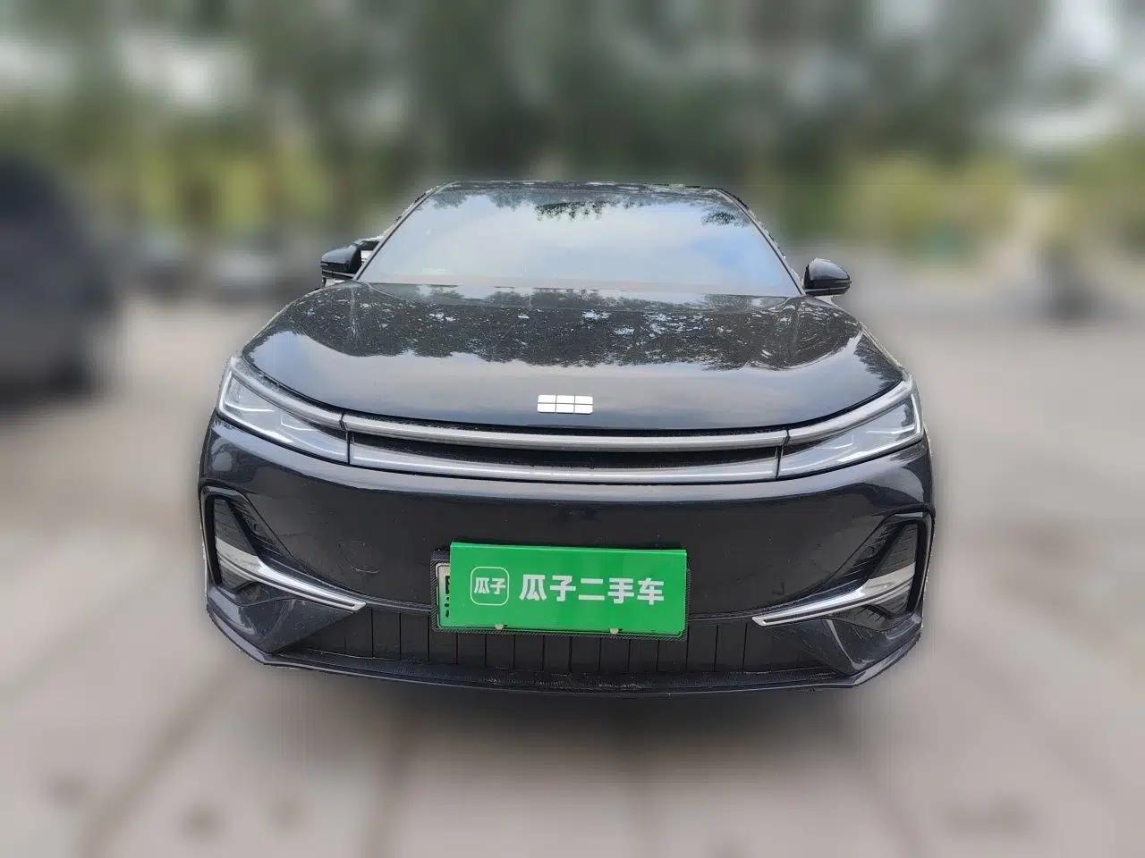 Geely Galaxy A7 2025 Model EM-i 150km Starship Edition — миниатюра 2