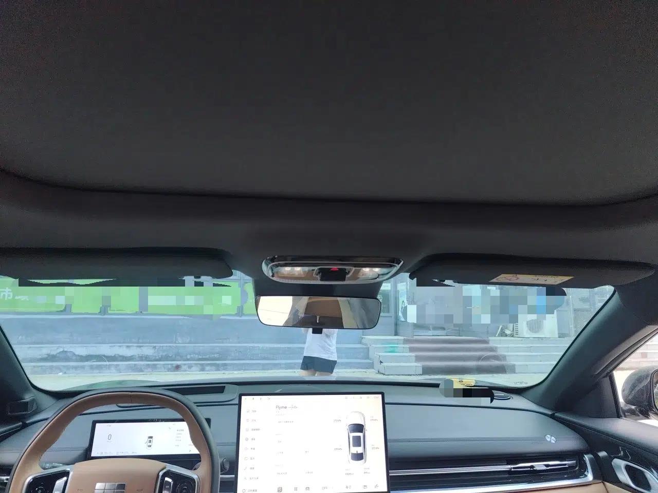 Geely Galaxy A7 2025 Model EM-i 150km Starship Edition — миниатюра 18