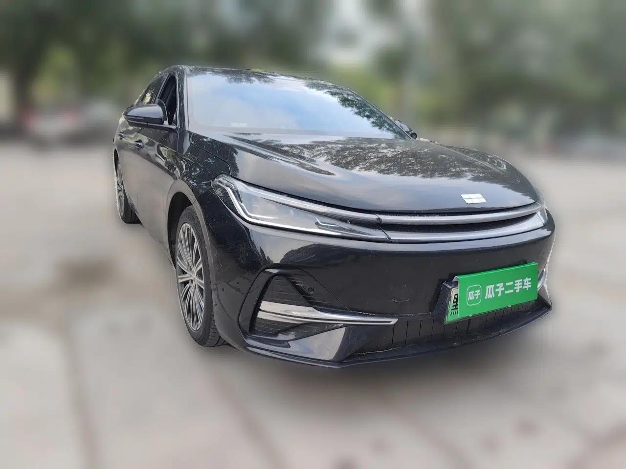 Geely Galaxy A7 2025 Model EM-i 150km Starship Edition — миниатюра 3