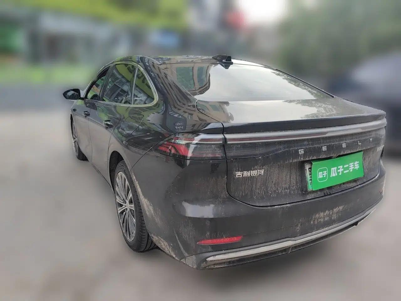 Geely Galaxy A7 2025 Model EM-i 150km Starship Edition — миниатюра 4