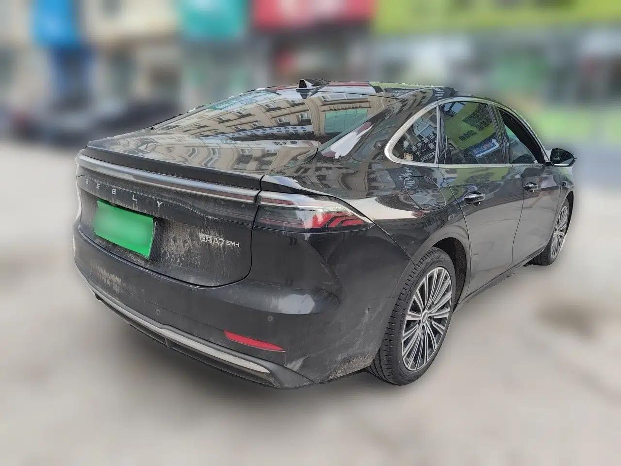 Geely Galaxy A7 2025 Model EM-i 150km Starship Edition — миниатюра 6
