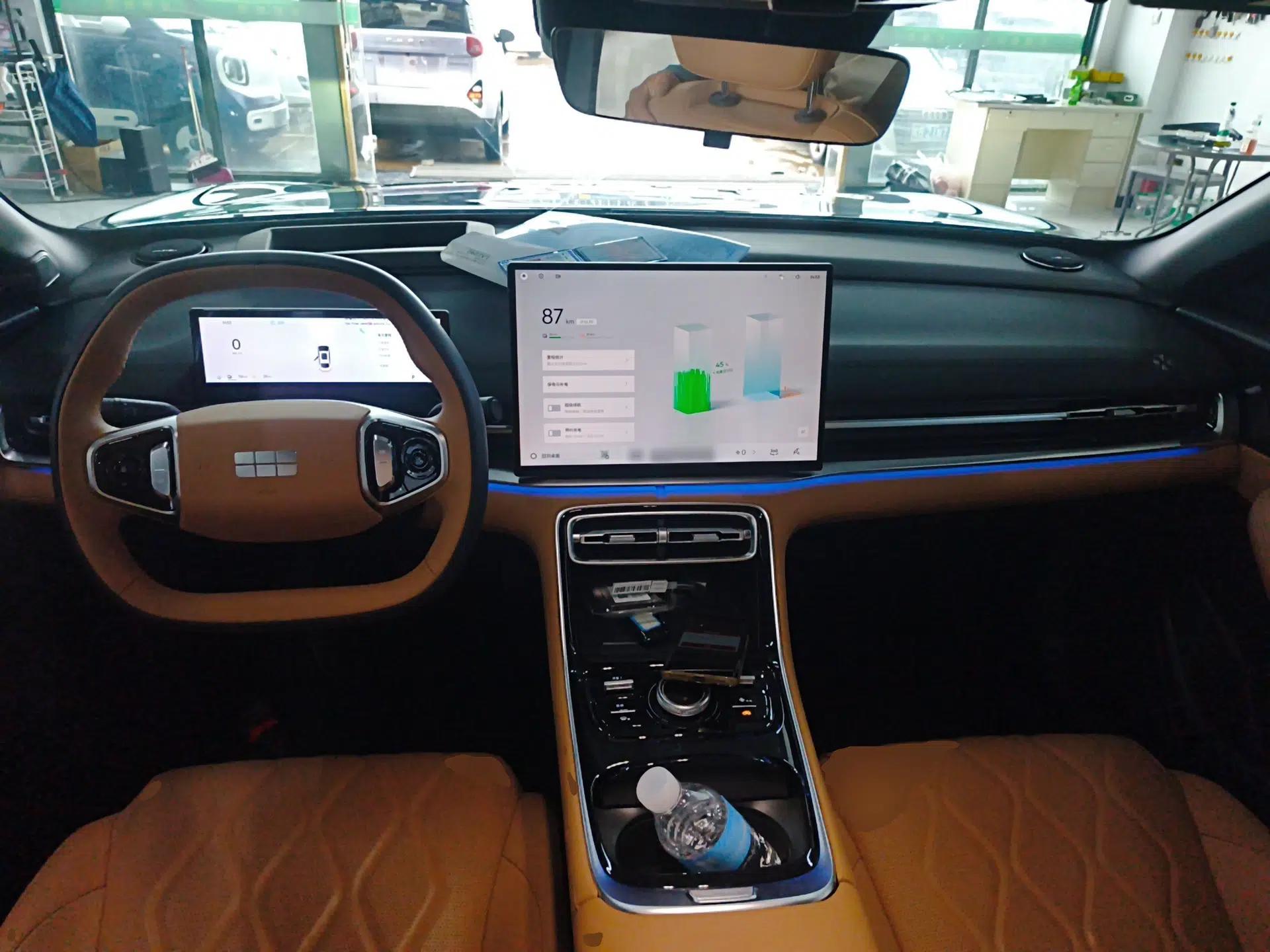 Geely Galaxy A7 2025 Model EM-i 150km Starship Edition — миниатюра 12