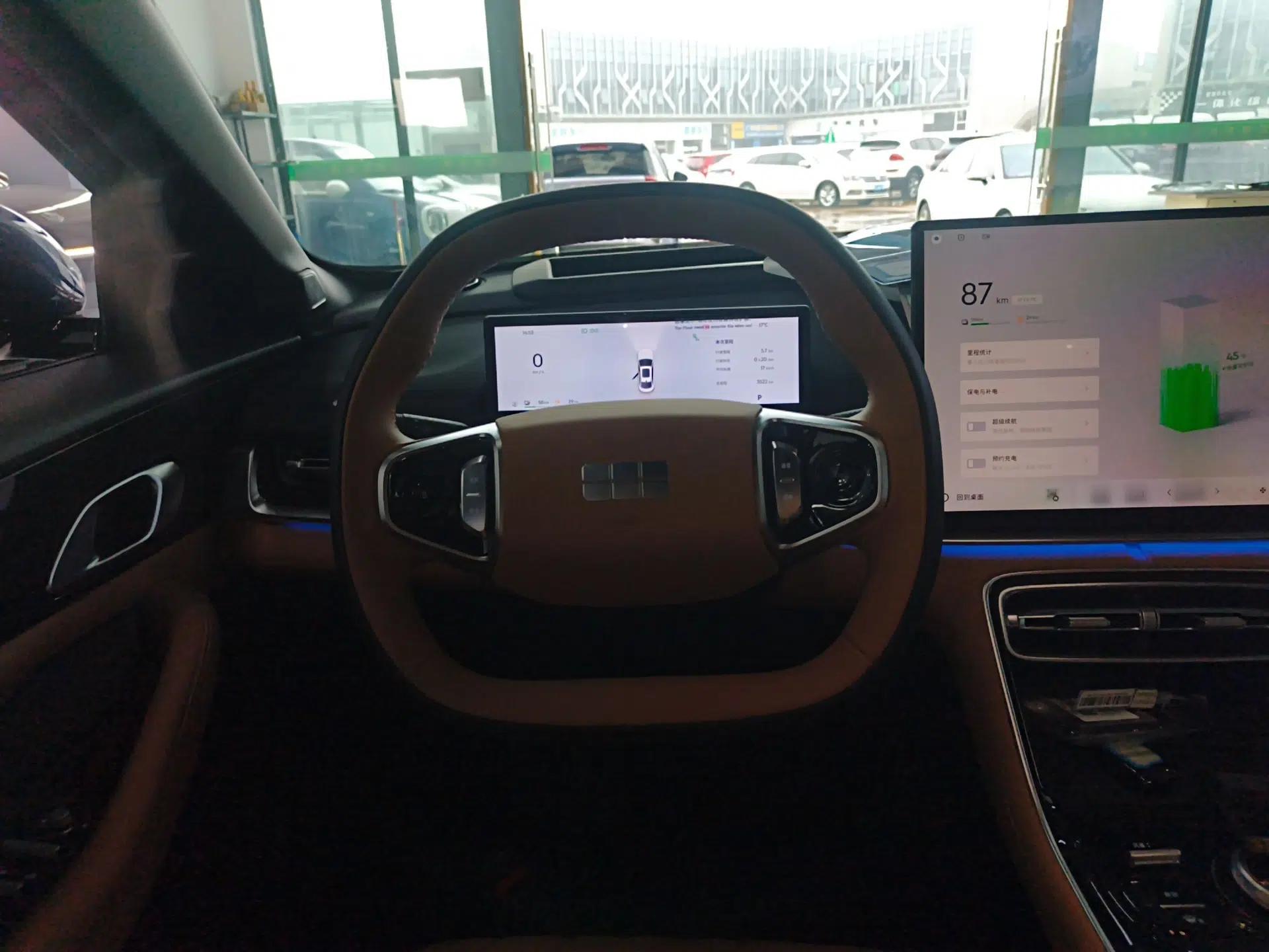 Geely Galaxy A7 2025 Model EM-i 150km Starship Edition — миниатюра 13