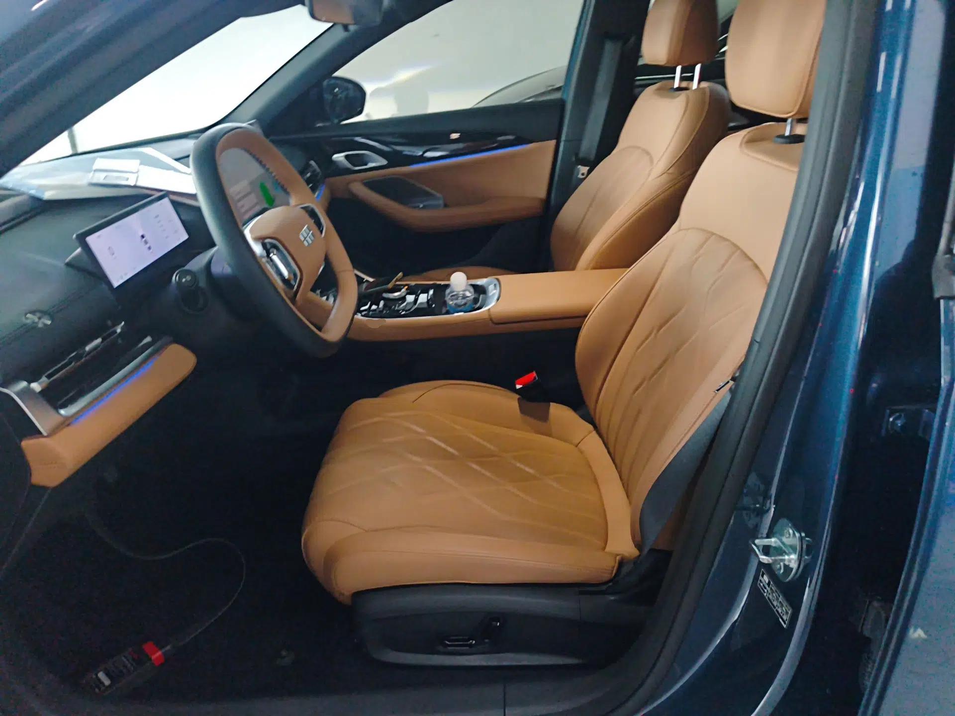 Geely Galaxy A7 2025 Model EM-i 150km Starship Edition — миниатюра 17