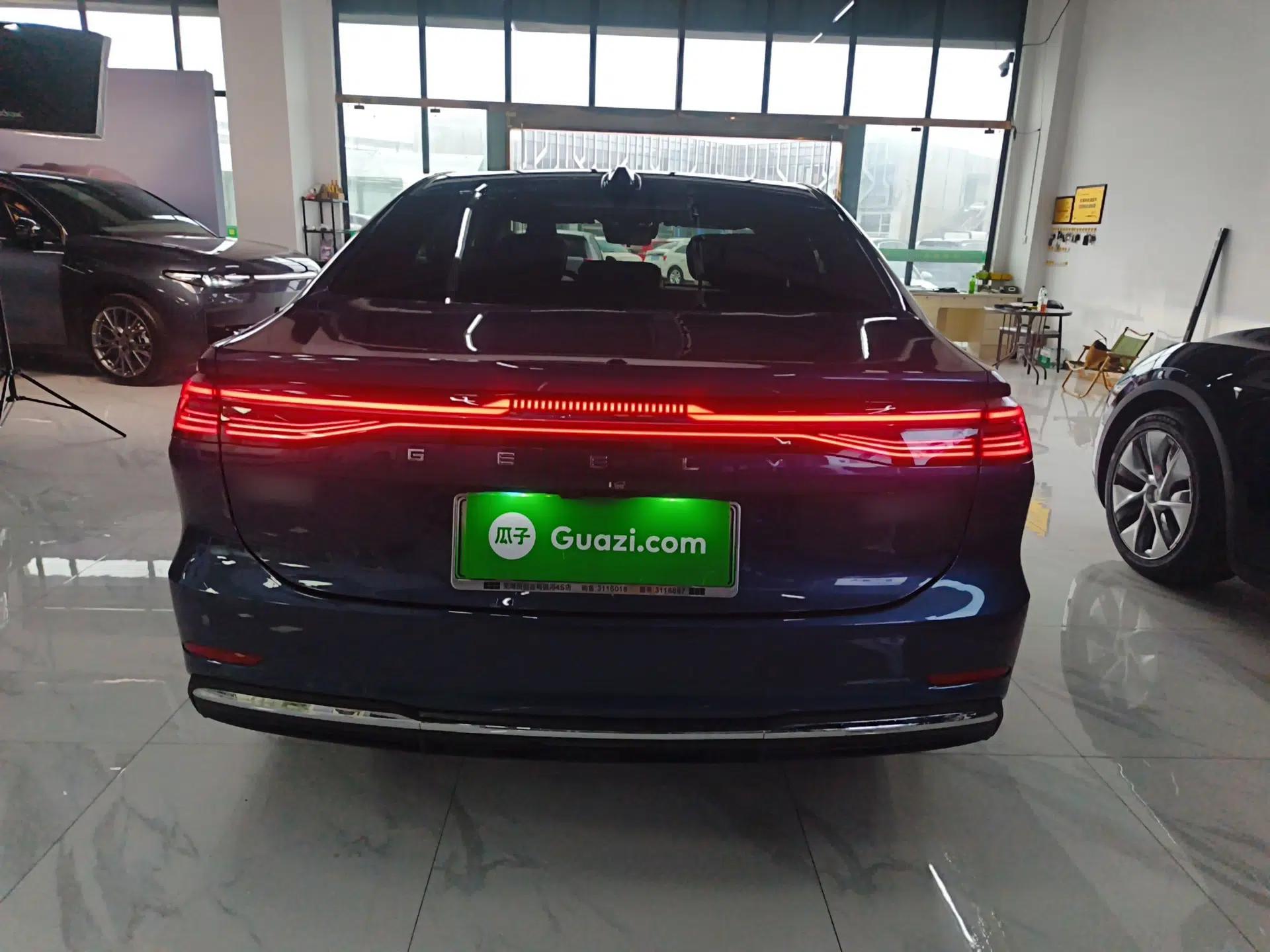 Geely Galaxy A7 2025 Model EM-i 150km Starship Edition — миниатюра 3