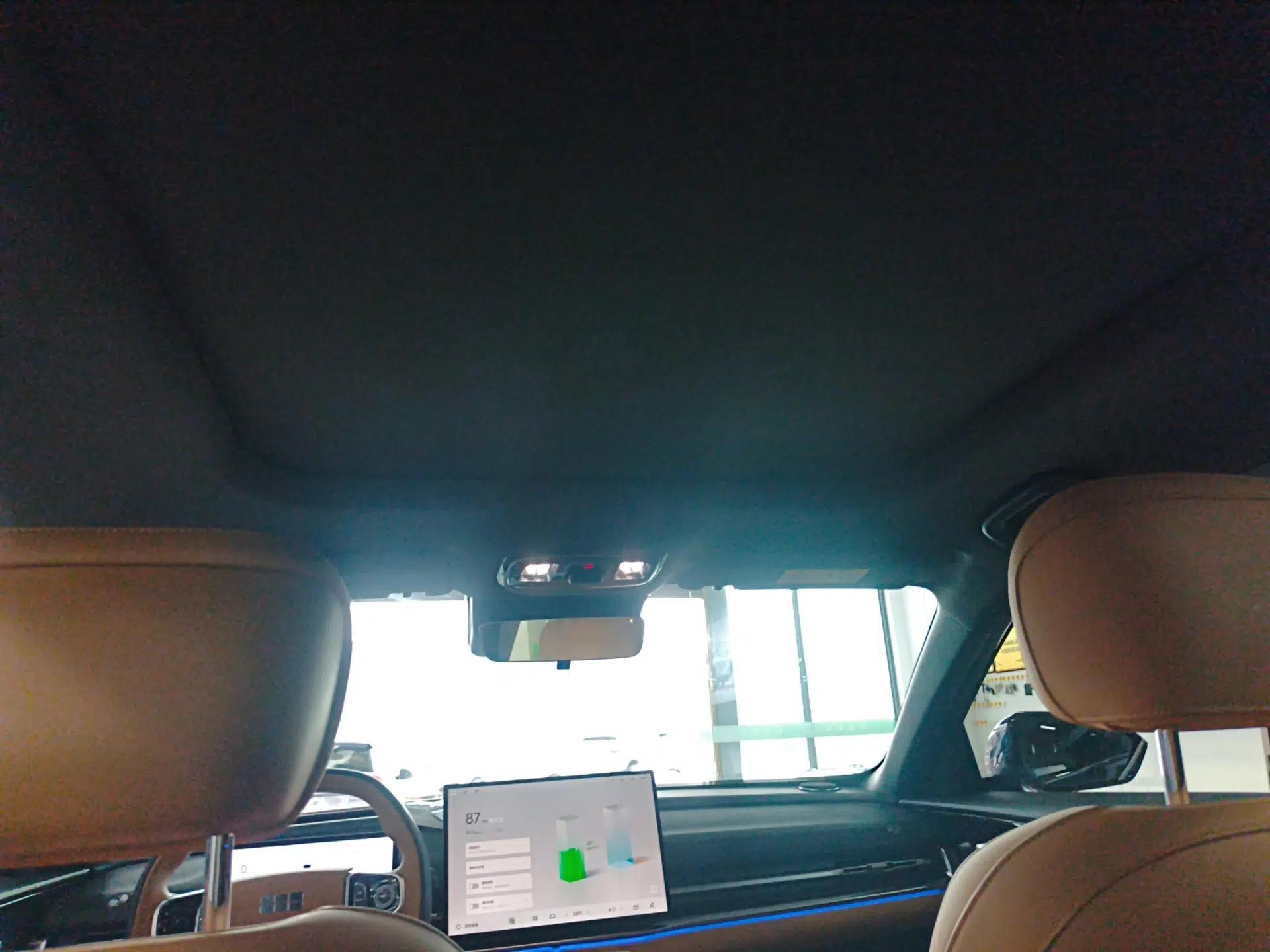 Geely Galaxy A7 2025 Model EM-i 150km Starship Edition — миниатюра 21