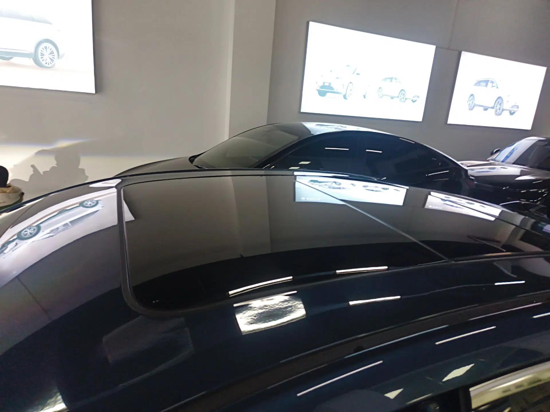Geely Galaxy A7 2025 Model EM-i 150km Starship Edition — миниатюра 5