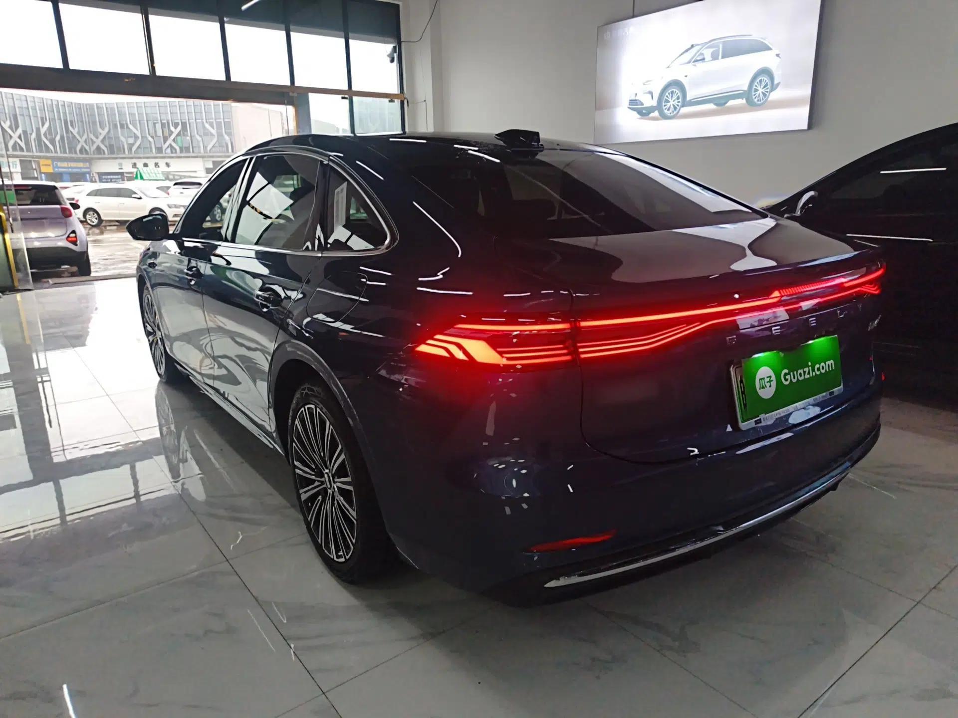 Geely Galaxy A7 2025 Model EM-i 150km Starship Edition — миниатюра 8