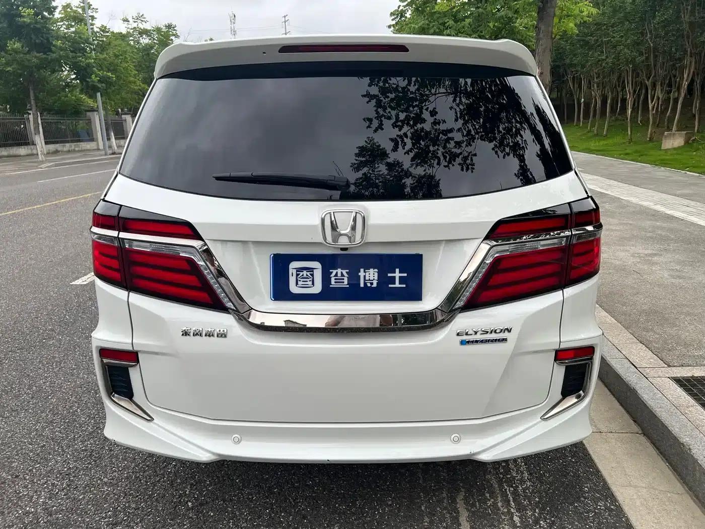 Elysion 2019 2.0L Hybrid Luxury Edition — миниатюра 6