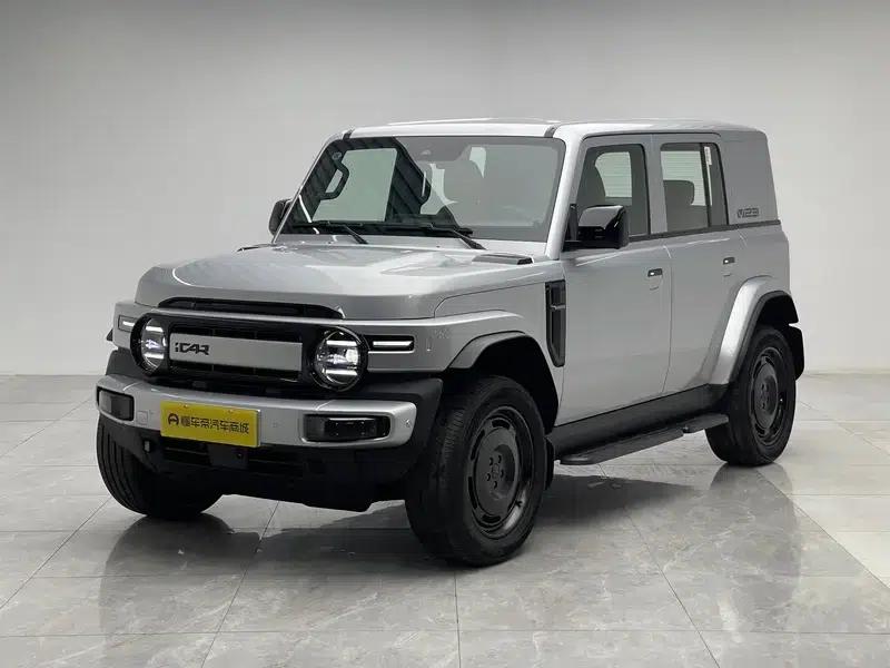 iCAR Super V23 2025 Model 401 Two-Wheel Drive Smart Driving Edition — миниатюра 1