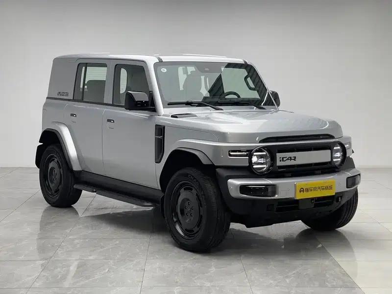 iCAR Super V23 2025 Model 401 Two-Wheel Drive Smart Driving Edition — миниатюра 3